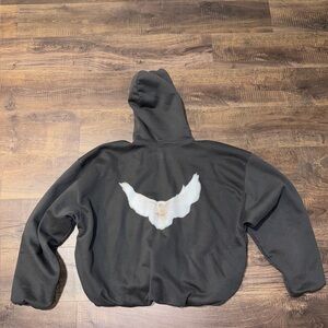 Yeezy Gap Engineered by Balenciaga Dove Hoodie - Small but FITS LIKE XL